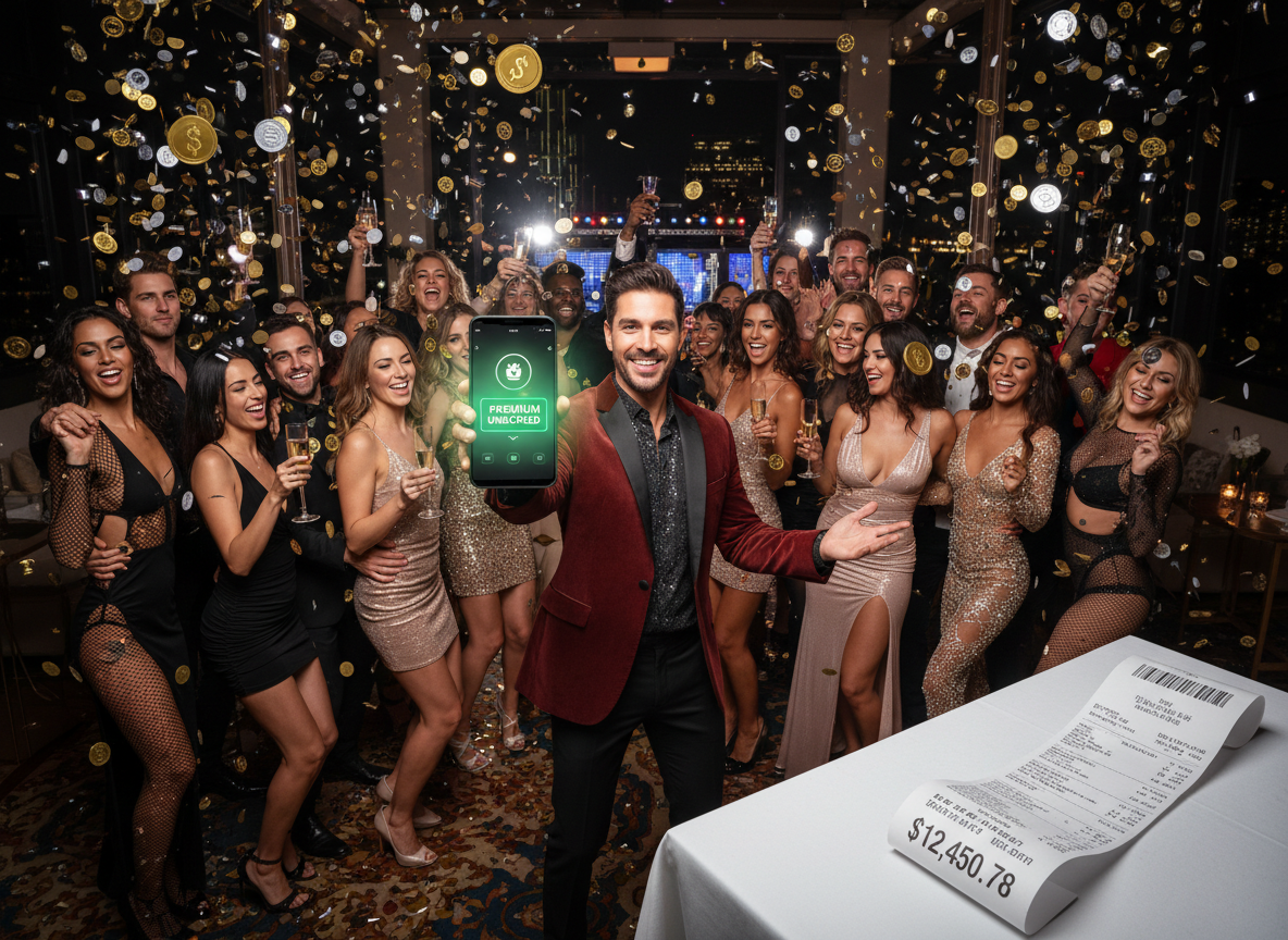 Ahorra dinero siendo Host: Divierte a 20 personas por el precio de una cena