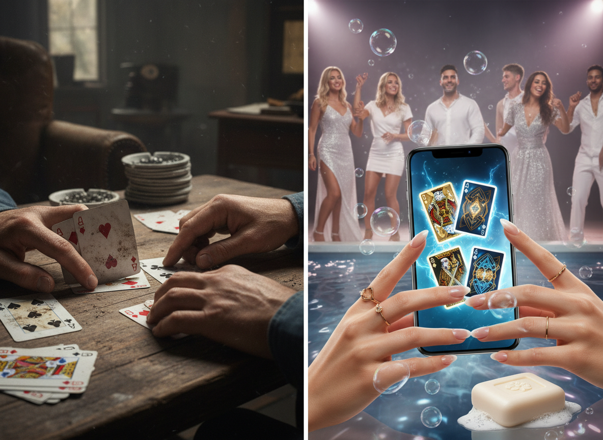 Cartas físicas vs. Digitales: Por qué tu celular es más higiénico