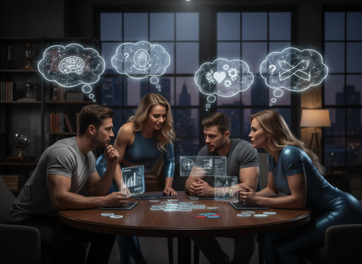 Estrategias para ganar en Sex Happens y leer la mente de todos