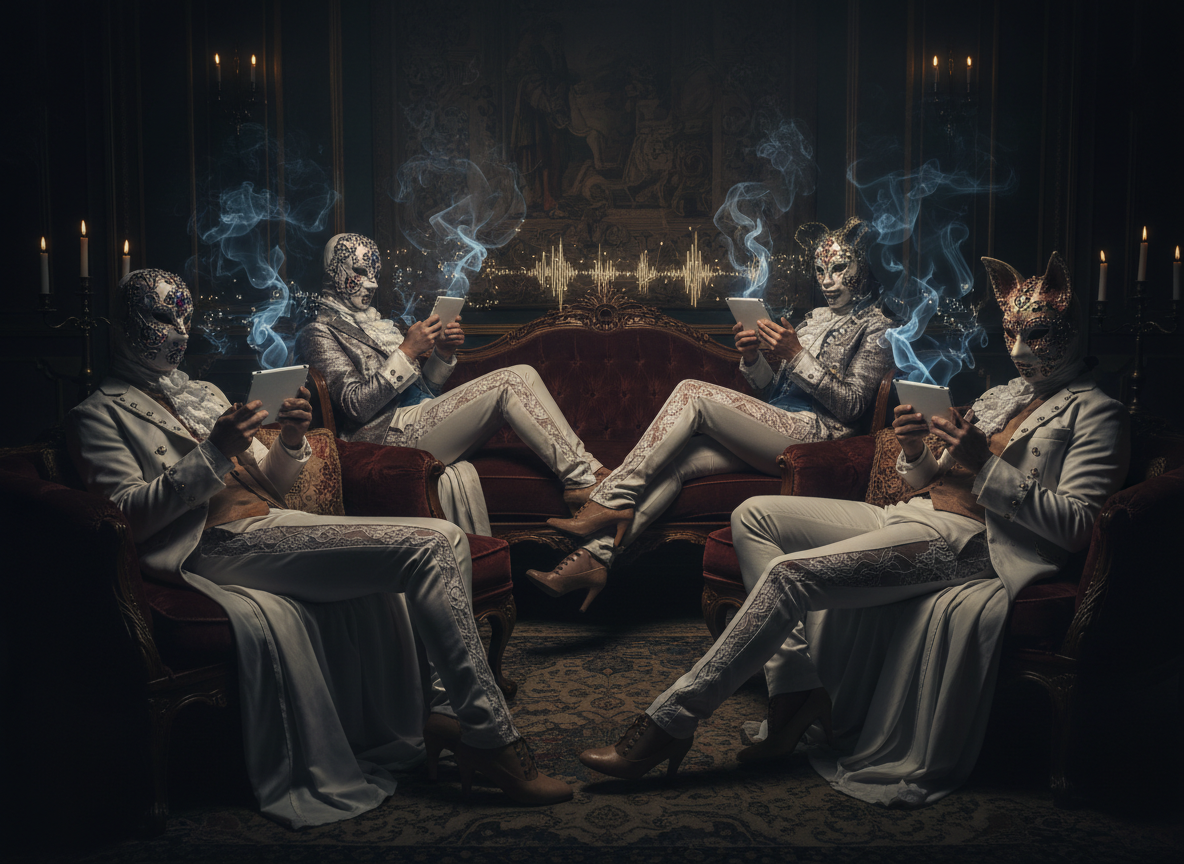 La ventaja del anonimato: Jugar sin miedo al “qué dirán”